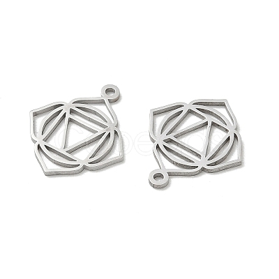 304 Stainless Steel Pendants SA-CBA28C1-02D-P-1