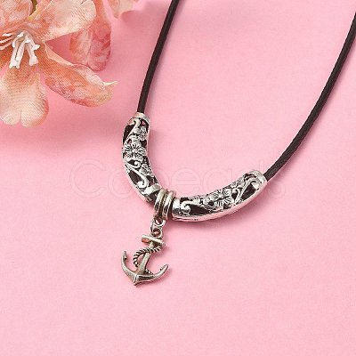 Hollow Tibetan Style Alloy Beads TIBEB-YW0001-23-1