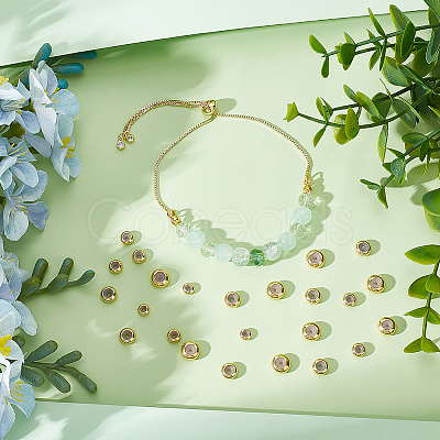 Brass Beads KK-PH0012-65G-1