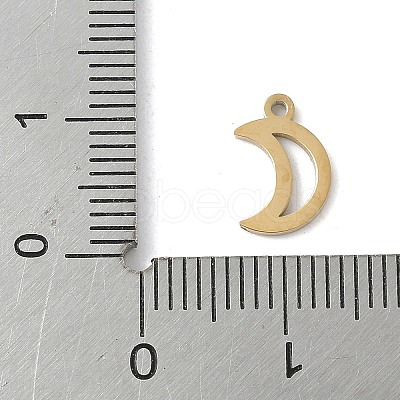 304 Stainless Steel Charms STAS-K306-17A-G-1