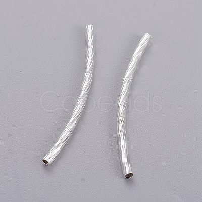 Brass Tube Beads EC295-S-1