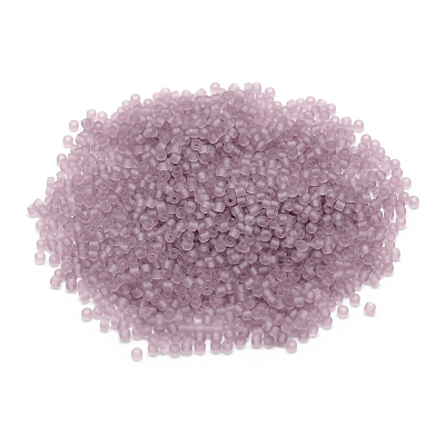 12/0 Grade A Round Glass Seed Beads X-SEED-Q006-M10-1