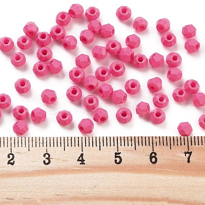 Baking Paint Glass Seed Beads SEED-A032-02M-1