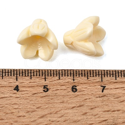 Dyed Synthetic Coral Carved Beads GG-CBA993E-03A-03-1