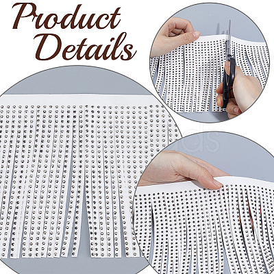 PU Imitation Leather Tassel Ribbon DIY-GF0013-45B-1