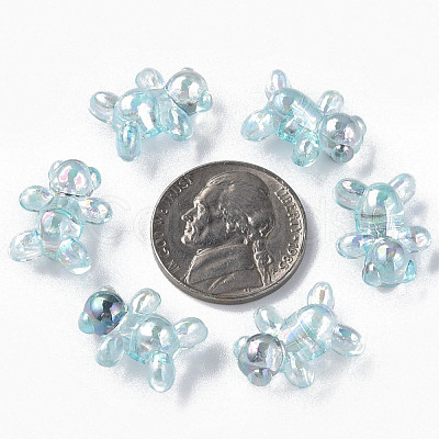 Transparent Acrylic Beads MACR-S154-127-C02-1