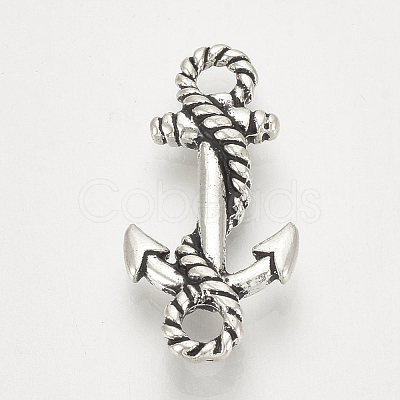 Tibetan Style Alloy Links connectors TIBE-Q072-29AS-NR-1