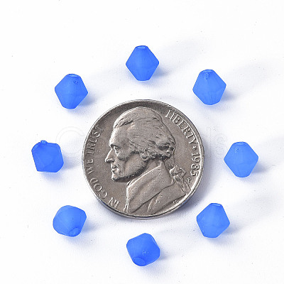 Frosted Acrylic Beads LS-MACR-S373-61K-06-1