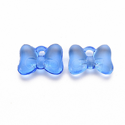 Transparent Acrylic Pendants LS-TACR-T024-02BA-940-1
