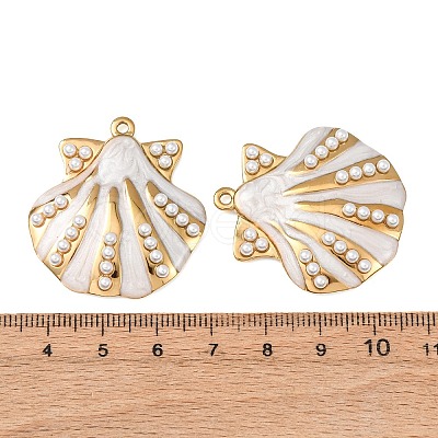 304 Stainless Steel Pendants X-STAS-N129-07G-02-1
