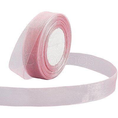 1 Rolls Sheer Organza Ribbon SRIB-CY0001-22A-02-1