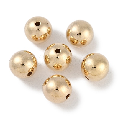 CCB Plastic Round Beads ALUM-U001-08B-08-1