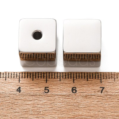 304 Stainless Steel Beads SA-CBAE384-01A-P-1