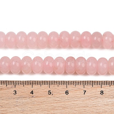 Dyed Natural White Jade Beads Strands G-G107-A36-01-1