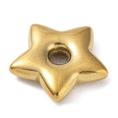 304 Stainless Steel Spacer Beads STAS-A088-03G-1