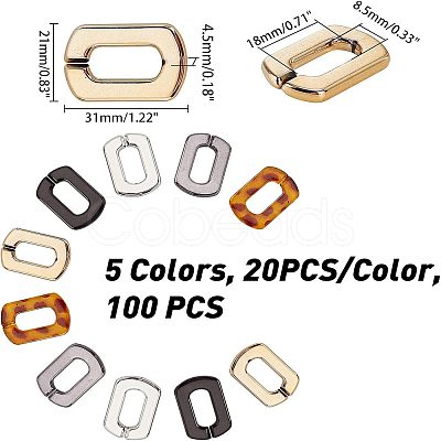 Acrylic Linking Rings OACR-FH0001-007-1