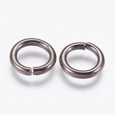 Iron Open Jump Rings IFIN-F136-01B-1