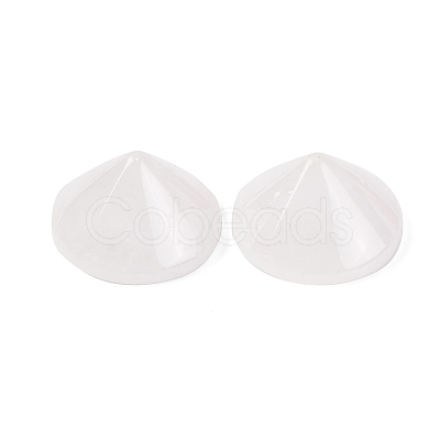 Natural Quartz Crystal Rock Crystal Cabochons G-Q184-01I-1