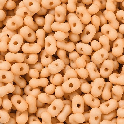 Opaque Acrylic Beads LS-MACR-L005-06H-1
