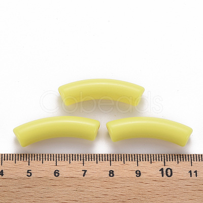 Opaque Acrylic Beads MACR-S372-002B-S024-1