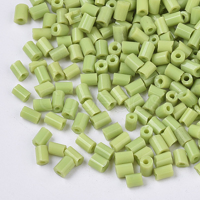 8/0 Glass Bugle Beads SEED-S032-02A-11-1