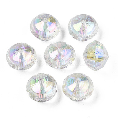Transparent Acrylic Beads LS-X-TACR-S156-012-1