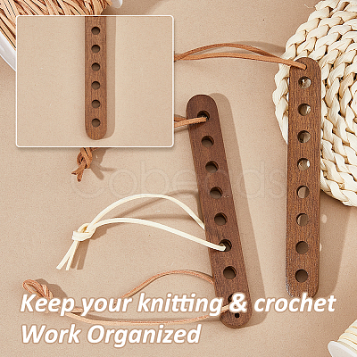 2Pcs 30CM Flat Suede Cord WCOR-FH0001-01-1