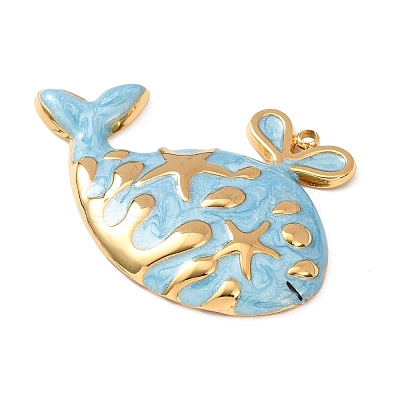 Ocean 304 Stainless Steel Pendants STAS-K329-14C-G-1