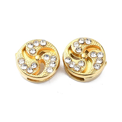 Ion Plating(IP) 304 Stainless Steel Slide Charms STAS-C089-06E-G-1