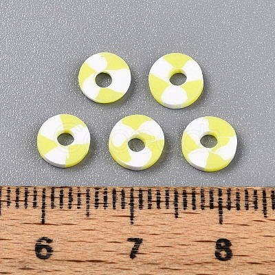 Handmade Polymer Clay Beads CLAY-N012-01B-1