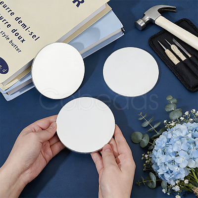 Round Aluminum Sheet FIND-WH0199-400B-1