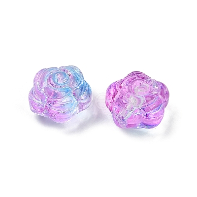 Transparent Glass Beads DGLA-E004-04L-1