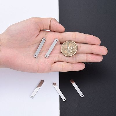 Tarnish Resistant 304 Stainless Steel Links Connectors STAS-I140-33C-S-1