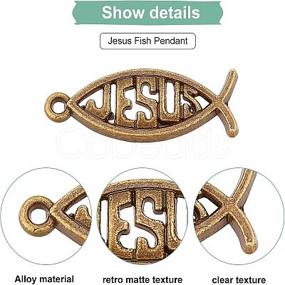 120Pcs 3 Color Alloy Pendants PALLOY-CA0002-34-1