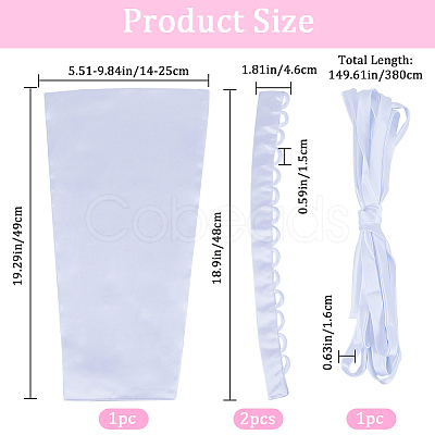Women's Wedding Dress Zipper Replacement DIY-GF0007-53E-1