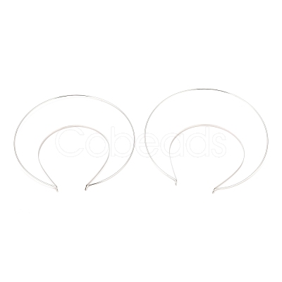 Iron Hair Band Findings IFIN-D087-03A-P-1