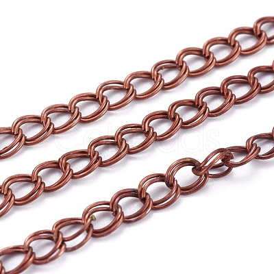 Iron Double Link Chains CHD004Y-R-1
