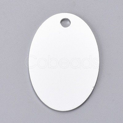Pet Aluminium Pendants ALUM-I002-05J-1