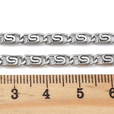 304 Stainless Steel Lumachina Chains CHS-U002-04P-1