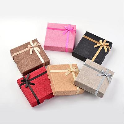 Square Cardboard Bracelet Boxes CBOX-D028-03-1
