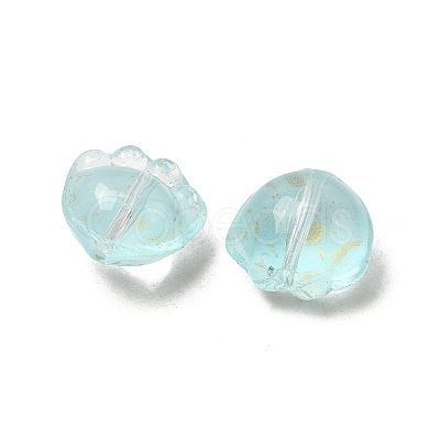 Transparent Glass Beads GLAA-D304-02-1