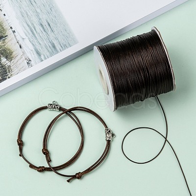 Waxed Polyester Cord YC-0.5mm-111-1