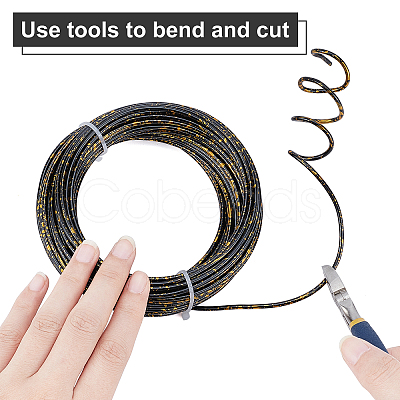 Round Aluminum Wire AW-BC0003-33A-2.5mm-1