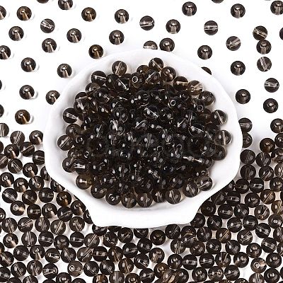 FGB Transparent Glass Seed Beads SEED-N013-01C-18-1