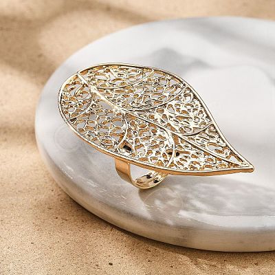Alloy Adjustable Rings for Women LS-RJEW-B108-06KCG-02-1
