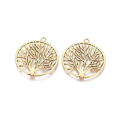 Tibetan Style Zinc Alloy Pendants TIBEP-EA11591YKG-AG-FF-1