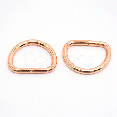 Iron D Rings IFIN-WH0061-03E-LG-1