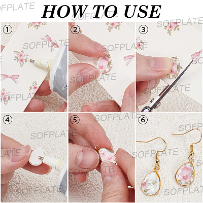 30Pcs 304 Stainless Steel Earring Hooks STAS-SP0002-07-1