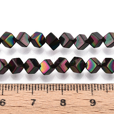Electroplated Synthetic Non-magnetic Hematite Beads Strands G-T139-62G-1