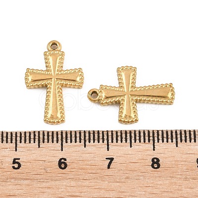 Easter 304 Stainless Steel Pendants STAS-L317-33G-1